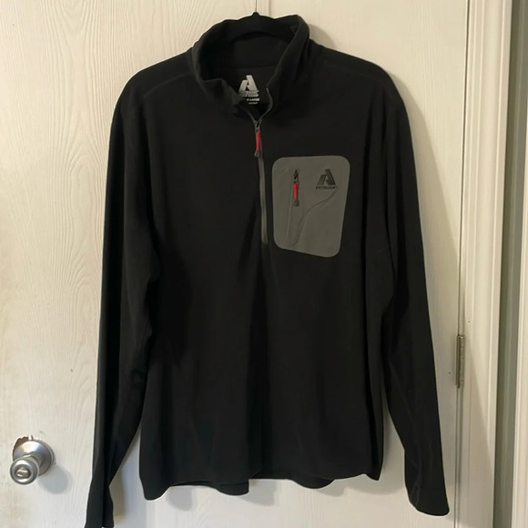 Eddie Bauer First Ascent Expedition Outfitter Men’s Fleece Black Jacket Size XL - Picture 1 of 8